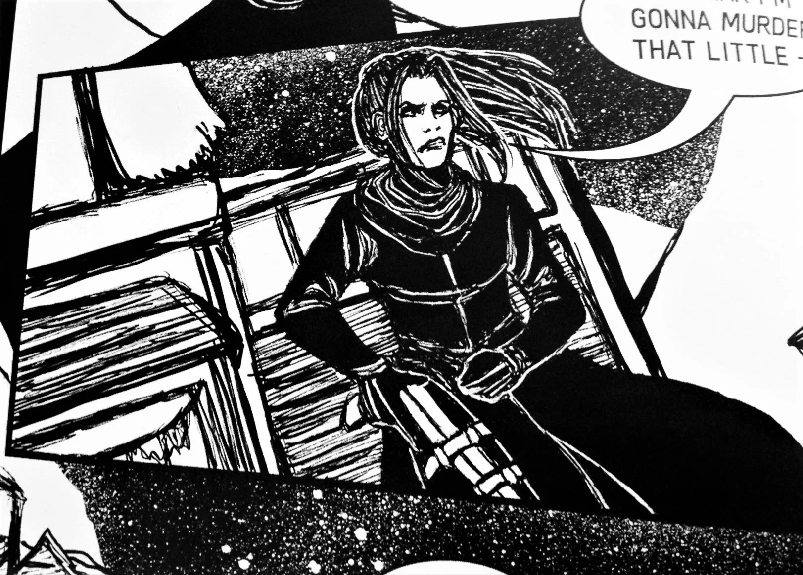 BINARY STAR: Chapter 1 (Single Issue) — Jamie Primack
